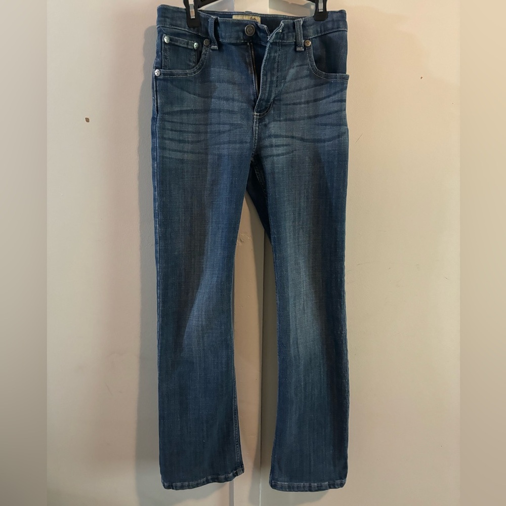 Kids Wrangler Straight Leg Jeans